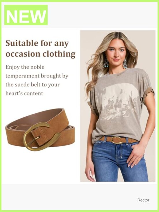 Faux Leather C-Buckle Animal Print Belt for Jeans Dress Suit, Adjustable, main image 5